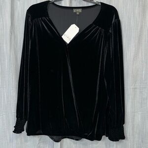 Velvet top